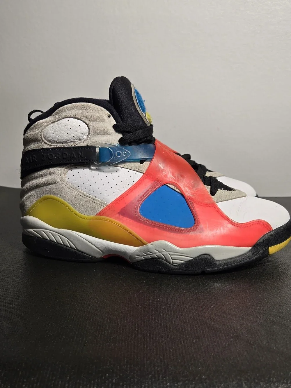 Nike Air Jordan 8 VIII Retro SP SE Multicolor 2019 Size 10 Sneakers BQ7666-100